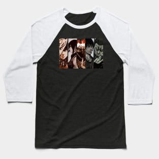 Tenchu Obsidian Baseball T-Shirt